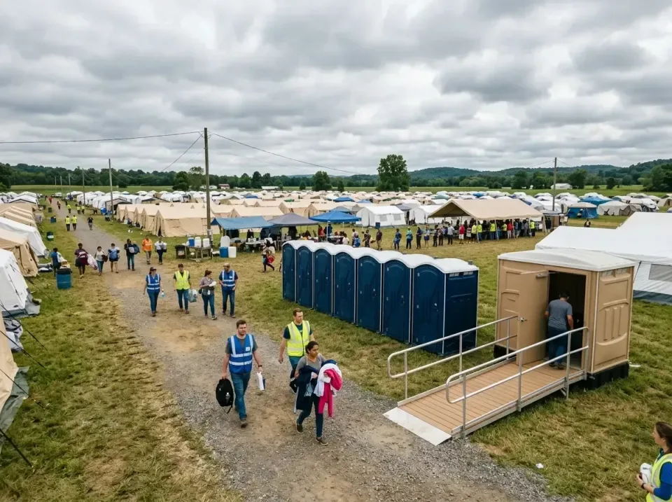 disaster-relief-camp-restrooms-010 — frequently asked questions, Dumpster & Portable Bathrooms Rental in Foley, MN